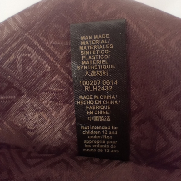 Reddish-Brown Relic Purse Handbag Vegan Leather - Picture 7 of 7